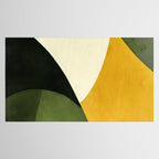 Abstract & Modern Shape Art 2 Tablecloth Gallery Image 2