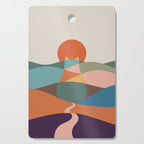 Cat Landscape 65 Cutting Board Gallery Image 1