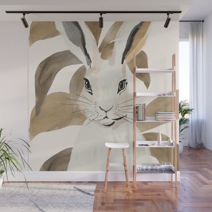 Rabbit 7 Wall Mural Gallery Image 1