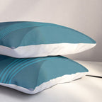 Abstraction_BLUE_LANDSCAPE_MOONLIGHT_NATURE_POP_ART_)521A Pillow Sham Gallery Image 3