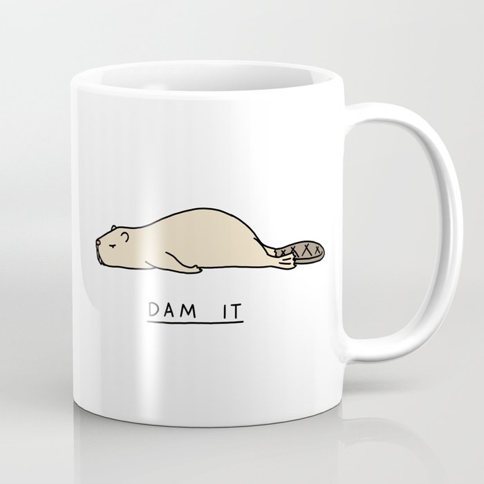 Dam it Coffee Mug Gallery Image 1