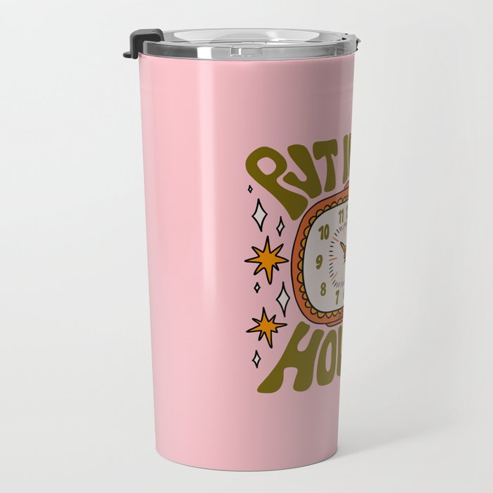 Put In The Hours Travel Mug Gallery Image 3