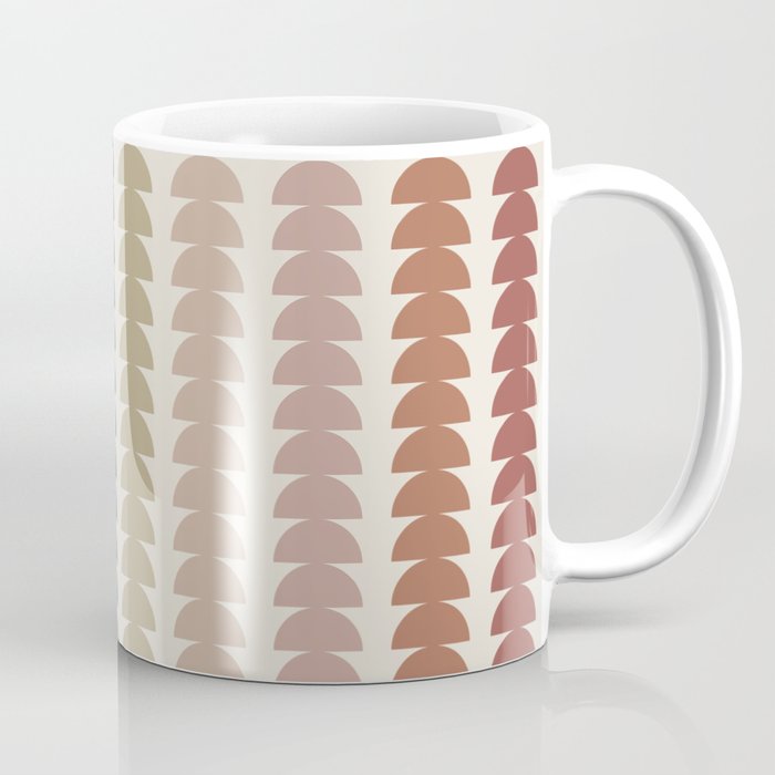 Maude Pattern- Vintage Multicolor Coffee Mug Gallery Image 1