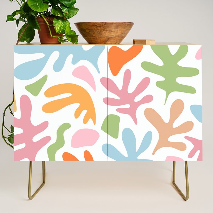 Matisse cut-outs - Spring Poster Credenza Gallery Image 1