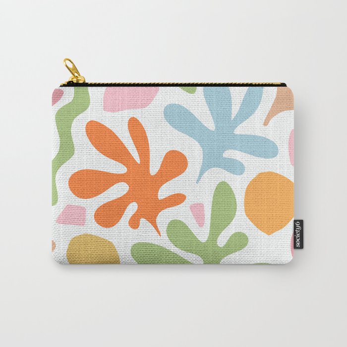 Matisse cut-outs - Spring Poster Carry All Pouch Gallery Image 1
