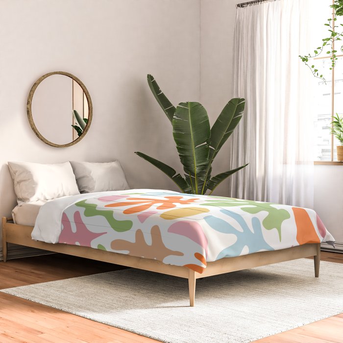 Matisse cut-outs - Spring Poster Comforter Gallery Image 2