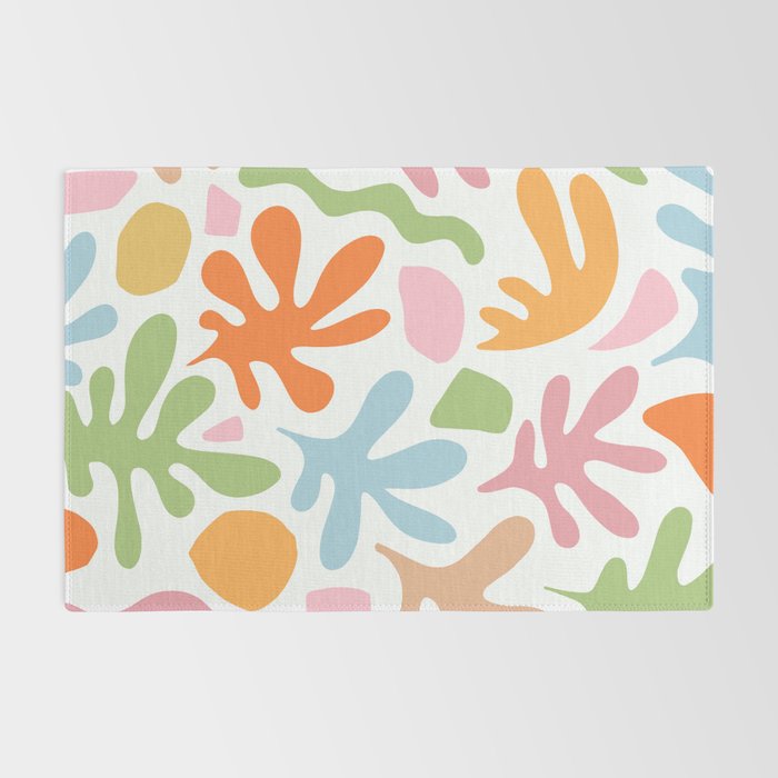 Matisse cut-outs - Spring Poster Rug Gallery Image 2