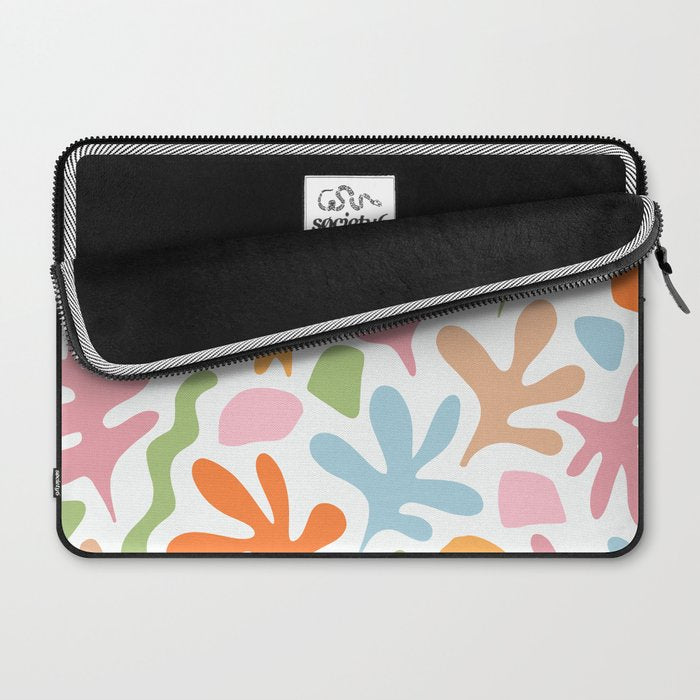 Matisse cut-outs - Spring Poster Laptop Sleeve Gallery Image 2