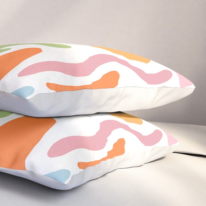 Matisse cut-outs - Spring Poster Pillow Sham Gallery Image 3