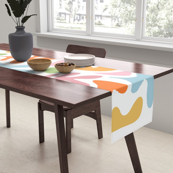 Matisse cut-outs - Spring Poster Table Runner Gallery Image 2