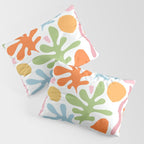 Matisse cut-outs - Spring Poster Pillow Sham Gallery Image 3