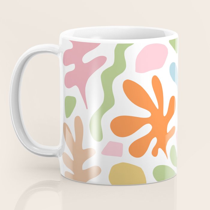 Matisse cut-outs - Spring Poster Coffee Mug Gallery Image 3