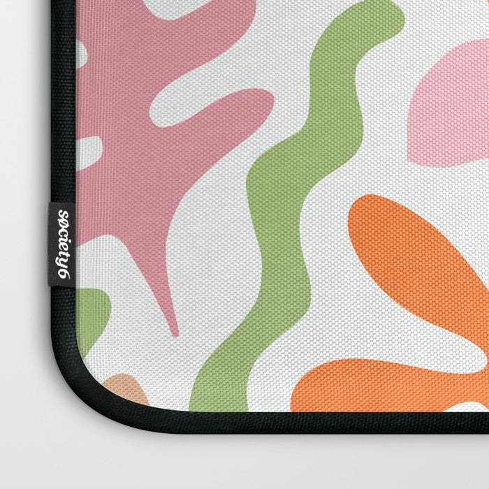 Matisse cut-outs - Spring Poster Laptop Sleeve Gallery Image 3