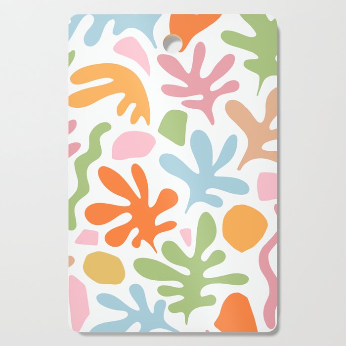 Matisse cut-outs - Spring Poster Cutting Board Gallery Image 1