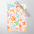 Matisse cut-outs - Spring Poster Wrapping Paper Gallery Image 1