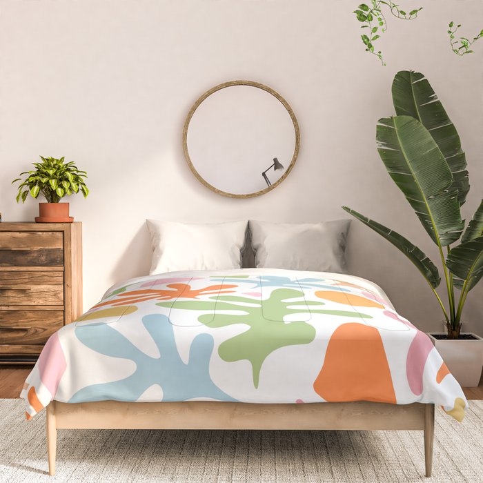 Matisse cut-outs - Spring Poster Comforter Gallery Image 3