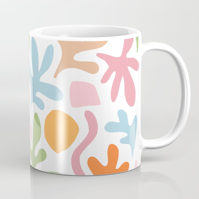Matisse cut-outs - Spring Poster Coffee Mug Gallery Image 1