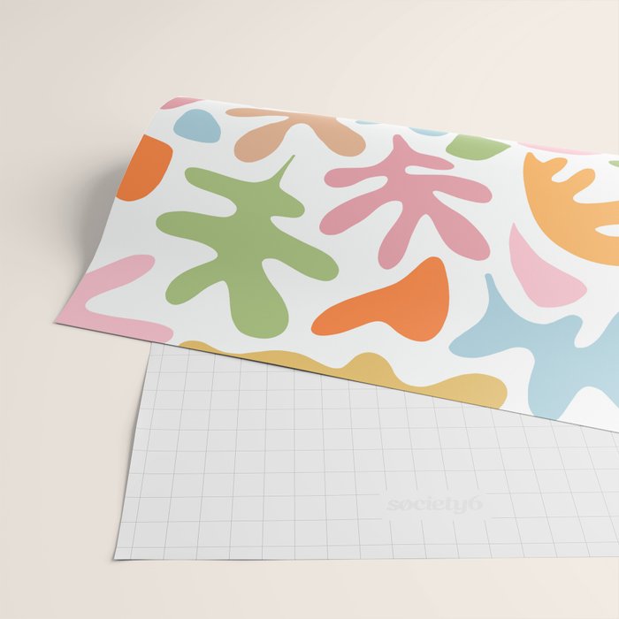 Matisse cut-outs - Spring Poster Wrapping Paper Gallery Image 2