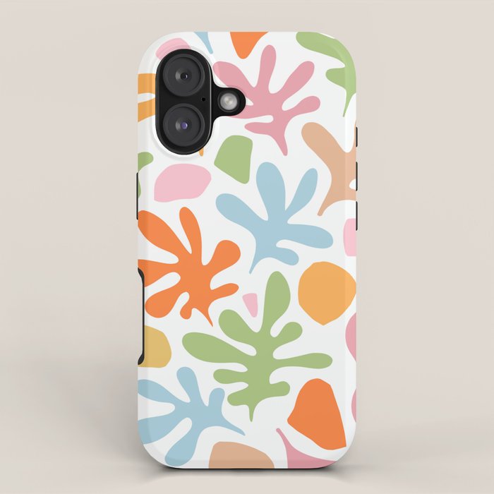 Matisse cut-outs - Spring Poster iPhone Case Gallery Image 1