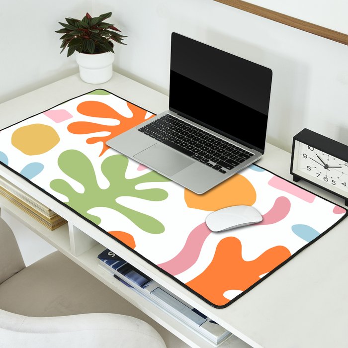 Matisse cut-outs - Spring Poster Desk Mat Gallery Image 2