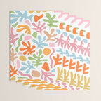 Matisse cut-outs - Spring Poster Wrapping Paper Gallery Image 3