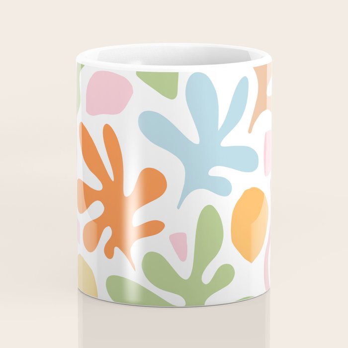 Matisse cut-outs - Spring Poster Coffee Mug Gallery Image 4