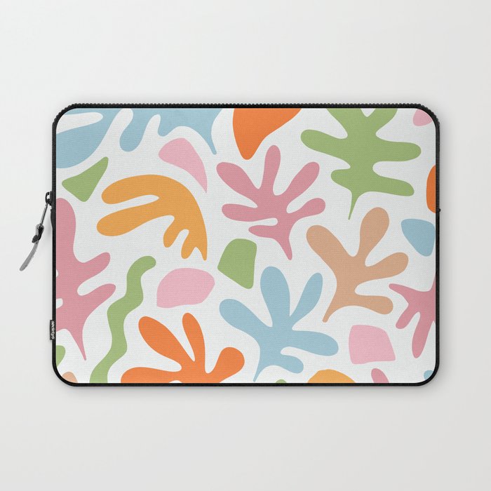 Matisse cut-outs - Spring Poster Laptop Sleeve Gallery Image 1