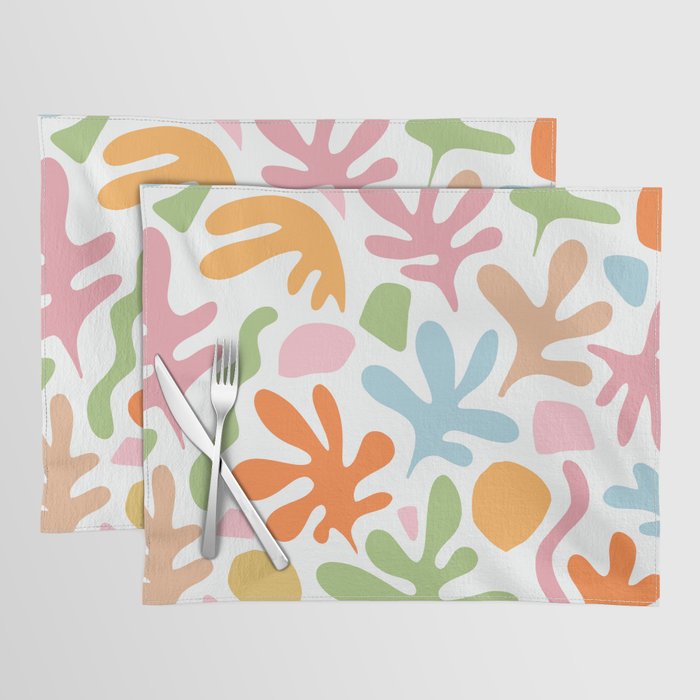 Matisse cut-outs - Spring Poster Placemat Gallery Image 1