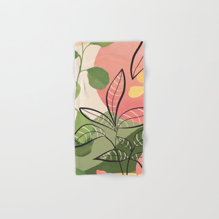 Peaceful Garden Feelings 02 Bath Towel Gallery Image 1