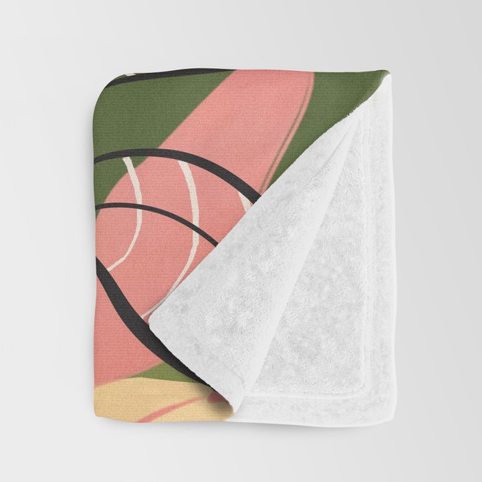 Peaceful Garden Feelings 02 Throw Blanket Gallery Image 3