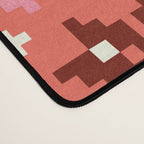 Winter Quilt Pattern no2 Desk Mat Gallery Image 4