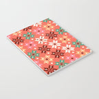 Winter Quilt Pattern no2 Notebook Gallery Image 3