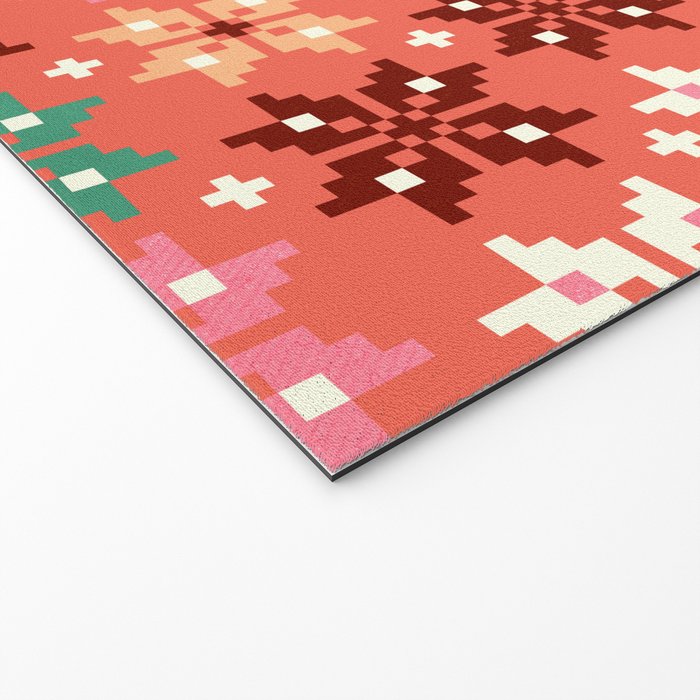 Winter Quilt Pattern no2 Welcome Mat Gallery Image 2