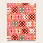 Winter Quilt Pattern no2 Notebook Gallery Image 4