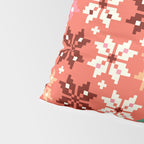 Winter Quilt Pattern no2 Pillow Sham Gallery Image 4