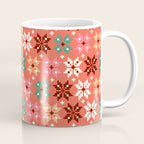 Winter Quilt Pattern no2 Coffee Mug Gallery Image 1