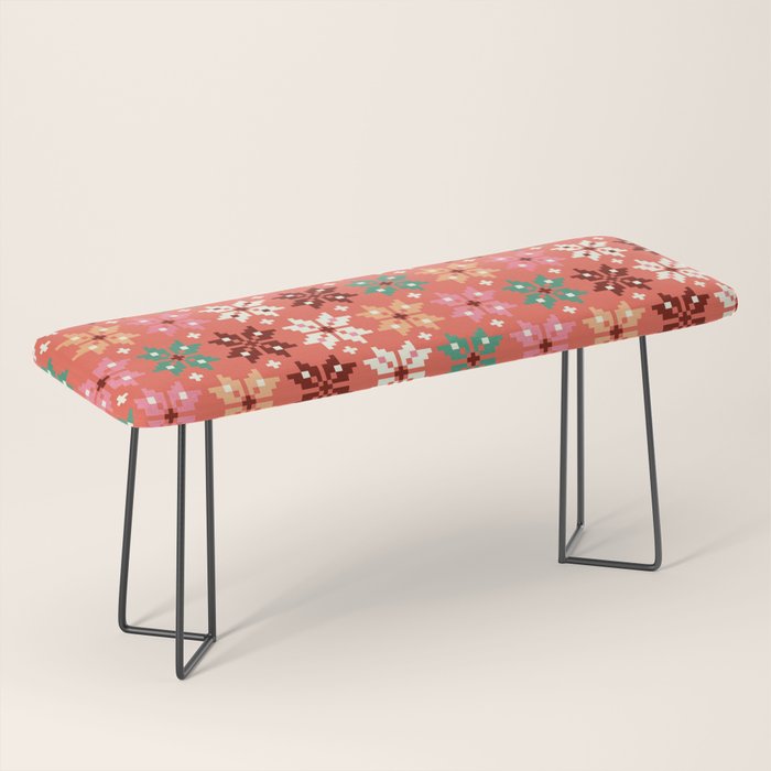 Winter Quilt Pattern no2 Bench Gallery Image 1