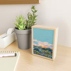 Sunset Landscape Mini Art Print Gallery Image 2