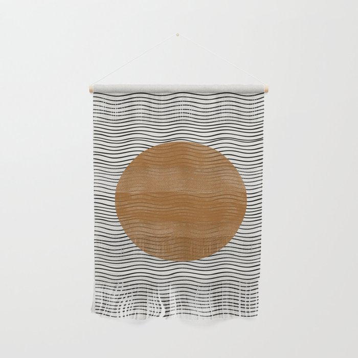 Modern Waves Wall Hanging Gallery Image 1