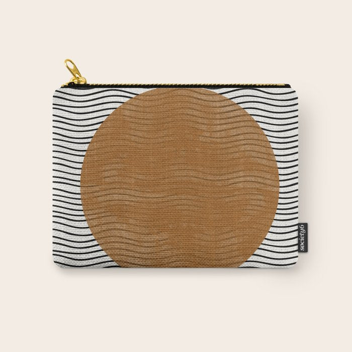 Modern Waves Carry All Pouch Gallery Image 1