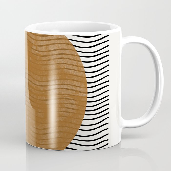 Modern Waves Coffee Mug Gallery Image 1