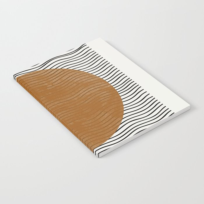 Modern Waves Notebook Gallery Image 2