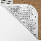 Modern Waves Bath Mat Gallery Image 2