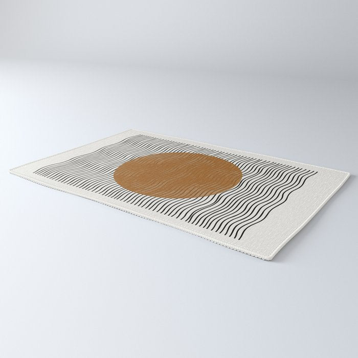 Modern Waves Rug Gallery Image 3