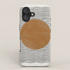Modern Waves iPhone Case Gallery Image 1