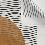 Modern Waves Wall Tapestry Gallery Image 3
