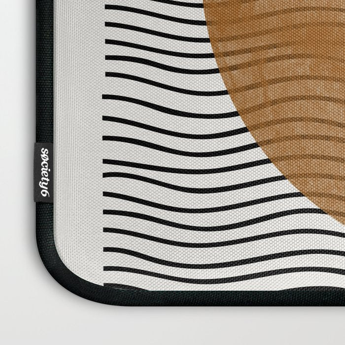 Modern Waves Laptop Sleeve Gallery Image 3