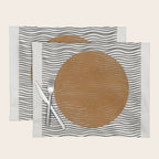 Modern Waves Placemat Gallery Image 1