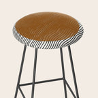 Modern Waves Stool Gallery Image 2