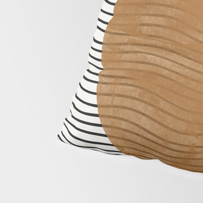 Modern Waves Pillow Sham Gallery Image 4